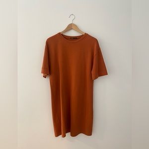 Zara t-shirt dress